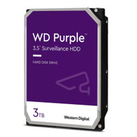Жесткий диск 3TB Purple 3.5'', SATAIII, 5400      об/мин, 256 МБ (Western Digital) WD33PURZ