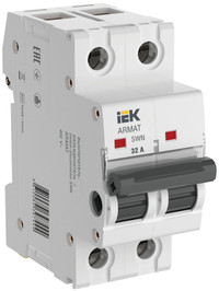 ARMAT Выключатель нагрузки SWN 2P 32А (IEK) AR-SWN-2-032
