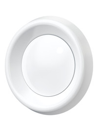 Анемостатт приточно-вытяжной регулируемый с фланцем из ABS пластика D100 (ERA) 10АПВП