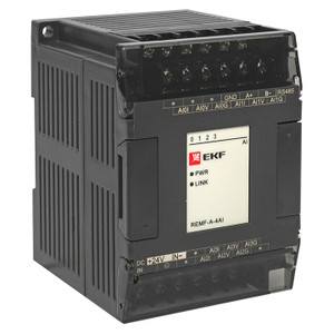Модуль аналогового ввода REMF 4 PRO-Logic (EKF) REMF-A-4AI