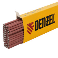 Электроды DER-46, диам. 2,5 мм, 1 кг., рутиловое покрытие (Denzel) 97502