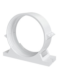 Держатель-соединитель пластиковый с уплотнителем D100 (ERA) 10ДСКП