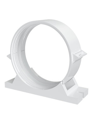 Держатель-соединитель пластиковый с уплотнителем D100 (ERA) 10ДСКП