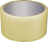 Скотч упаковочный прозрачный усиленный толщина 50 мкр 48ммх60 м (РОС) 11106