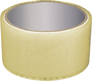 Скотч упаковочный прозрачный усиленный толщина 50 мкр 48ммх60 м (РОС) 11106