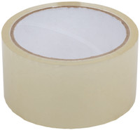 Скотч упаковочный прозрачный усиленный толщина 50мкр 48ммх36м (РОС) 11104