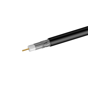 Кабель коаксиальный RG-11 черный CCS 1,63 / Conduct. 21% / Al 96х0,12 / PE Net.on 305м (RG-11/96 CCS) (Net.on) 111P-1