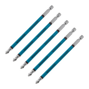 Набор бит PH2 х127, сталь S2, 5шт. (GROSS) 11202