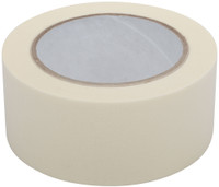 Лента малярная креппированная клейкая, 48 мм х 50 м (КУРС РОС) 11303