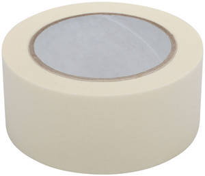 Лента малярная креппированная клейкая, 48 мм х 50 м (КУРС РОС) 11303