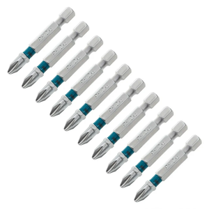 Набор бит PH2х50, сталь S2, 10 шт. (GROSS) 11335