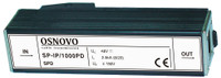 Устройство грозозащиты с защитой линий PoE до 1000 Мб/с RJ45 (OSNOVO) SP-IP/1000PD