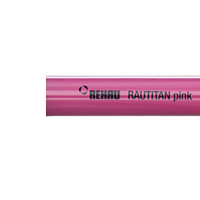 труба сшитый полиэтилен rautitan pink 32х4.4 мм pe-xa, прямые отрезки 6 м (РЕХАУ) 11360721006