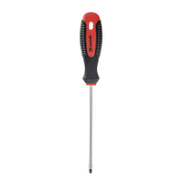 Отвертка Fusion, SL3,0х100 мм, CrV, 3к рукоятка  anti slip (Matrix) 11408