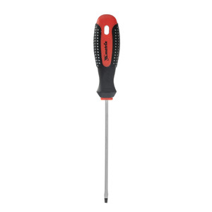 Отвертка Fusion, SL3,0х100 мм, CrV, 3к рукоятка  anti slip (Matrix) 11408