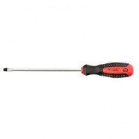 Отвертка Fusion, SL5,0х150 мм, CrV, 3к рукоятка  anti slip (Matrix) 11420