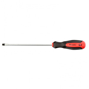 Отвертка Fusion, SL5,0х150 мм, CrV, 3к рукоятка  anti slip (Matrix) 11420