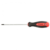 Отвертка Fusion, PH0х100 мм, CrV, 3к рукоятка  anti slip (Matrix) 11435