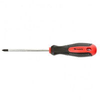 Отвертка Fusion, PH1х100 мм, CrV, 3к рукоятка  anti slip (Matrix) 11438