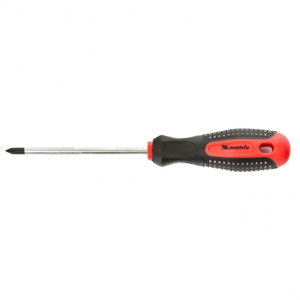 Отвертка Fusion, PH1х100 мм, CrV, 3к рукоятка  anti slip (Matrix) 11438