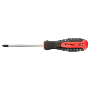 Отвертка Fusion, PH2х100 мм, CrV, 3к рукоятка anti slip (Matrix) 11441