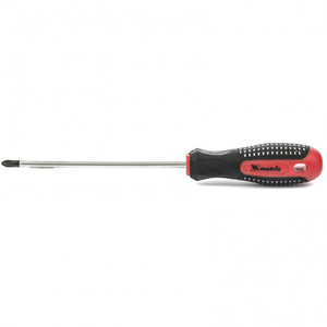 Отвертка Fusion, PH2х150 мм, CrV, 3к рукоятка  anti slip (Matrix) 11443