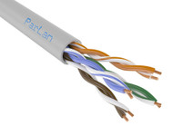 Витая пара ParLan U/UTP Cat 5e 4х2х0.52 PVC (Паритет) 100005