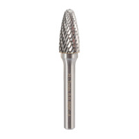 Бор-фреза твердосплавная F(RBF) 8,0x18x60x6мм HM (H-Tools) 116031HT