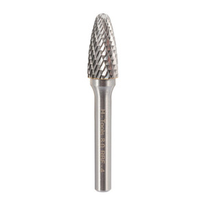 Бор-фреза твердосплавная F(RBF) 8,0x18x60x6мм HM (H-Tools) 116031HT