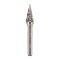 Бор-фреза твердосплавная M(SKM) 8,0x20x60x6мм HM (H-Tools) 116036HT