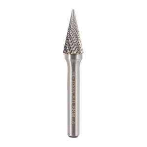 Бор-фреза твердосплавная M(SKM) 8,0x20x60x6мм HM (H-Tools) 116036HT