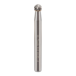 Бор-фреза твердосплавная D(KUD) 6,0x5,4x45x6мм HM (H-Tools) 116041HT