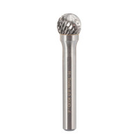 Бор-фреза твердосплавная D(KUD) 8,0x7,2x47x6мм HM (H-Tools) 116042HT