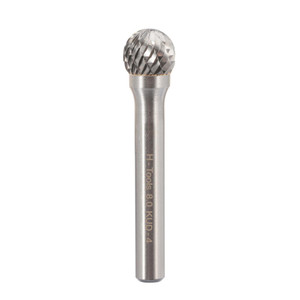 Бор-фреза твердосплавная D(KUD) 8,0x7,2x47x6мм HM (H-Tools) 116042HT