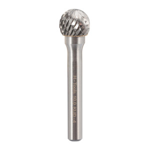 Бор-фреза твердосплавная D(KUD) 10,0x9x49x6мм HM (H-Tools) 116043HT