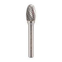 Бор-фреза твердосплавная E(TRE) 8,0x13x53x6мм HM (H-Tools) 116212HT