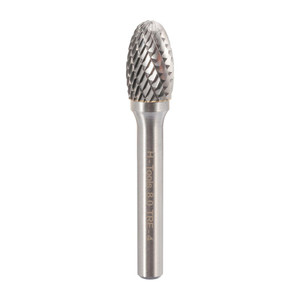 Бор-фреза твердосплавная E(TRE) 8,0x13x53x6мм HM (H-Tools) 116212HT