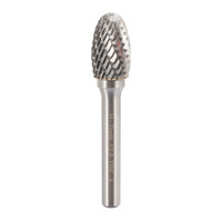 Бор-фреза твердосплавная E(TRE) 12,0x20x60x6мм HM (H-Tools) 116214HT