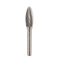 Бор-фреза твердосплавная H(FLH) 8,0x20x60x6мм HM (H-Tools) 116218HT