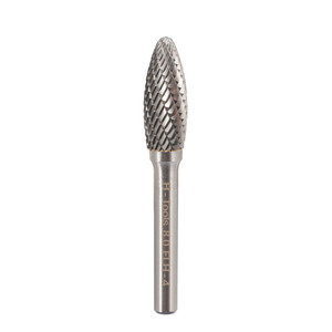 Бор-фреза твердосплавная H(FLH) 8,0x20x60x6мм HM (H-Tools) 116218HT