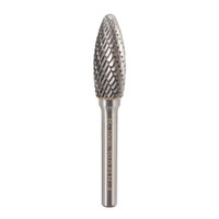 Бор-фреза твердосплавная H(FLH) 10,0x25x65x6мм HM (H-Tools) 116219HT