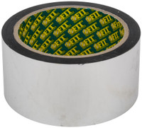 Лента металлизированная клейкая, 50мкм, 50 мм х 50м (FIT) 11663