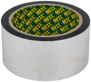 Лента металлизированная клейкая, 50мкм, 50 мм х 50м (FIT) 11663