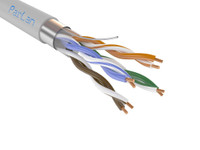 Витая пара ParLan F/UTP Cat 5e 4х2х0.52 PVC (Паритет) 100013