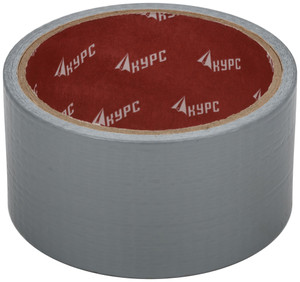 Лента клейкая TPL, армированная тканью, 48 мм х 10 м (КУРС РОС) 11701