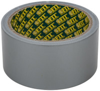 Лента универсальная армированная (ducttape) 48 мм х 10 м (FIT) 11710