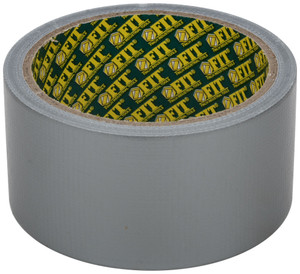 Лента универсальная армированная (ducttape) 48 мм х 10 м (FIT) 11710