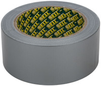 Лента универсальная  армированная (ducttape) 48 мм х 25 м (FIT) 11725