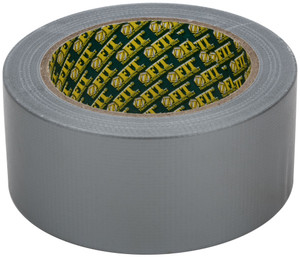 Лента универсальная  армированная (ducttape) 48 мм х 25 м (FIT) 11725