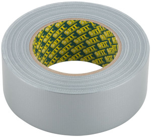 Лента универсальная армированная (ducttape) 48 мм х 50 м (FIT) 11750